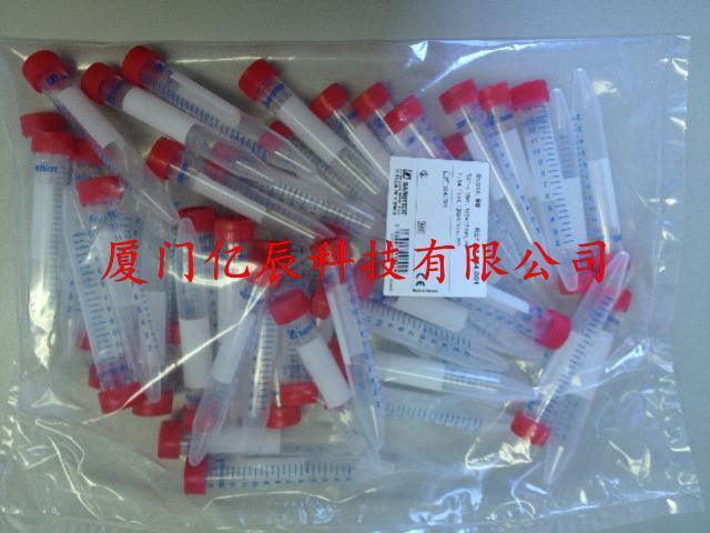 美国PE耗材15mL锥形自动取样管B0193233