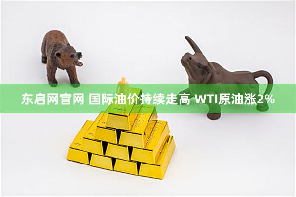 东启网官网 国际油价持续走高 WTI原油涨2%