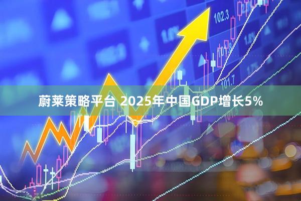 蔚莱策略平台 2025年中国GDP增长5%