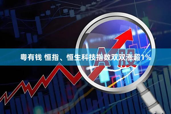 粤有钱 恒指、恒生科技指数双双涨超1%