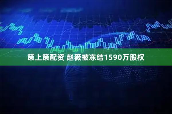 策上策配资 赵薇被冻结1590万股权